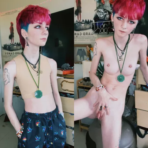 look how big my cock looks in this 🥰