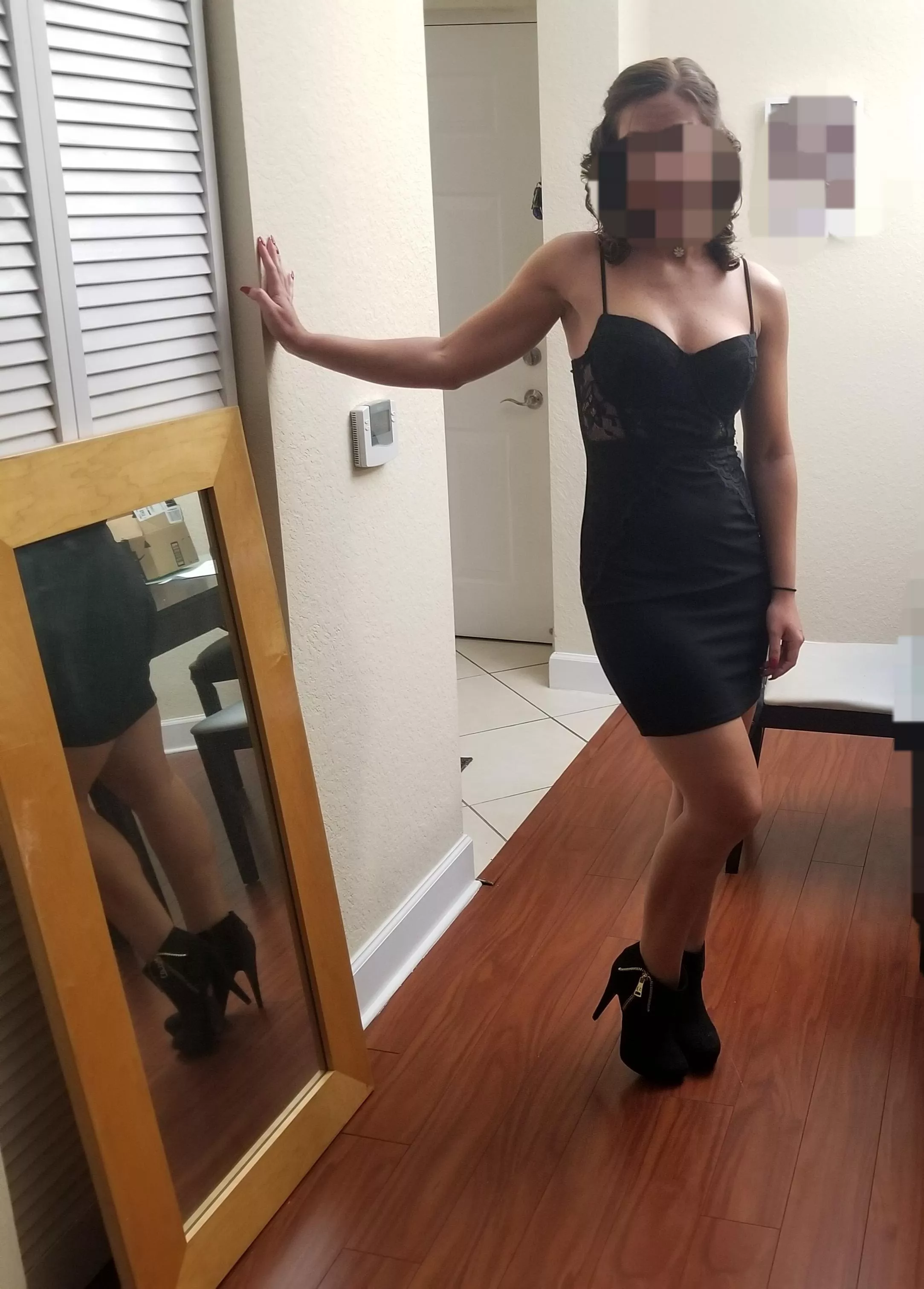 Looking fine from the front and back.