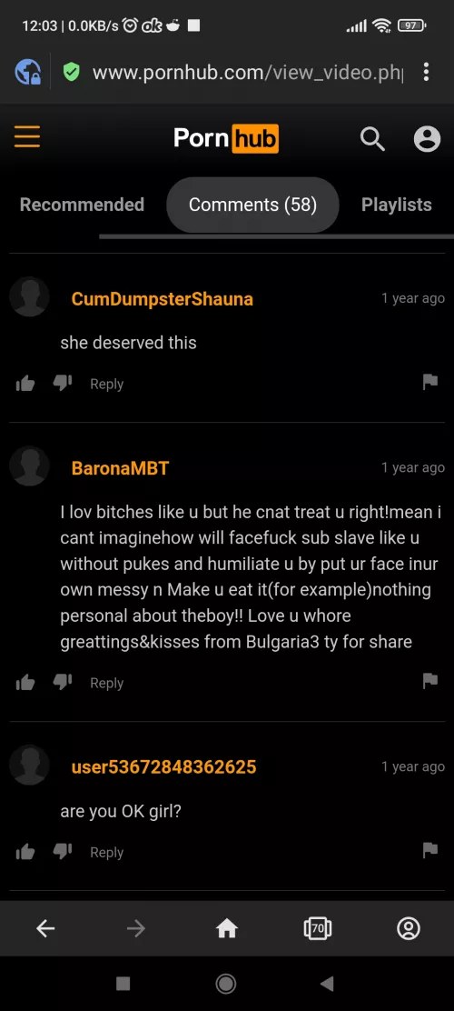 lov u whore greetings&kisses