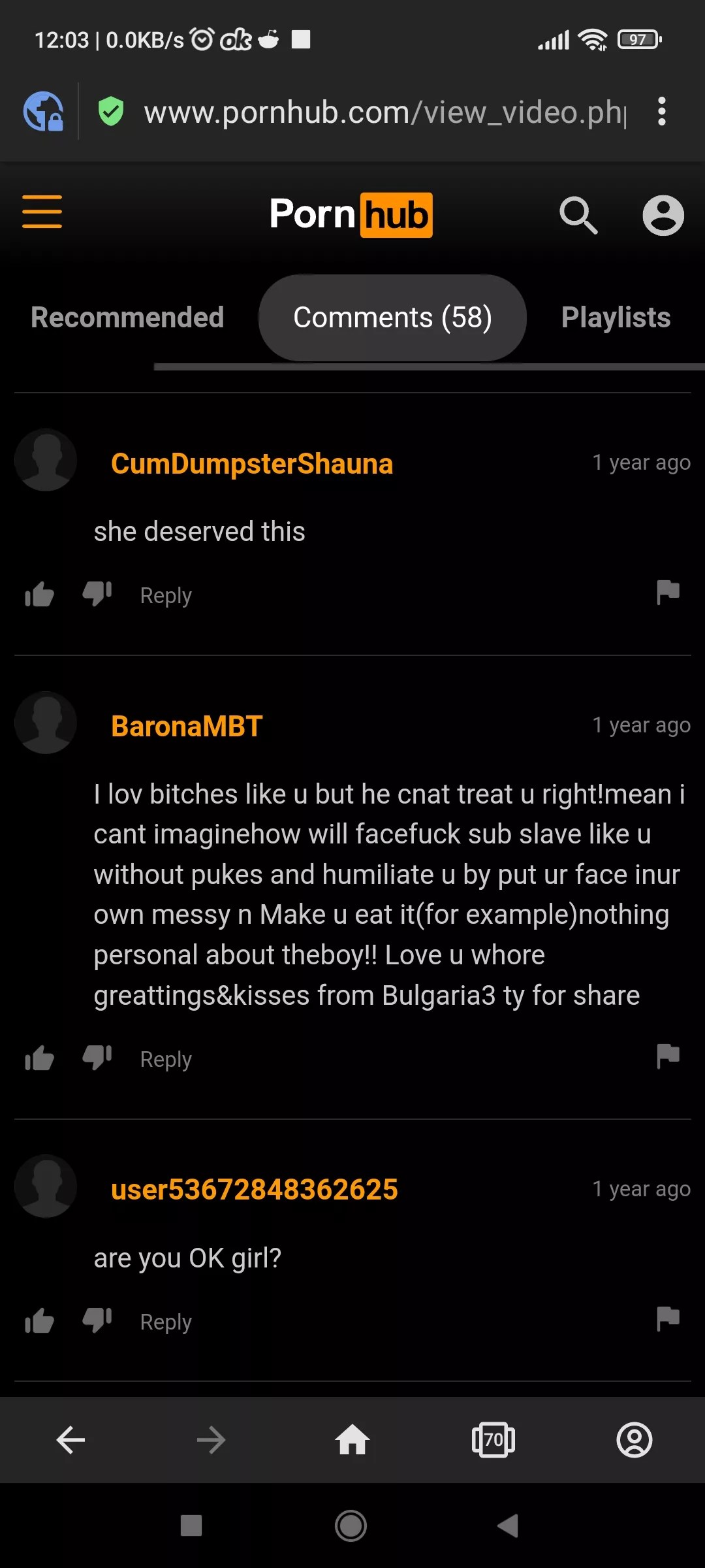 lov u whore greetings&kisses