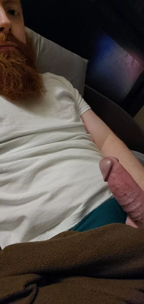 love for some ginger cock on st patties?