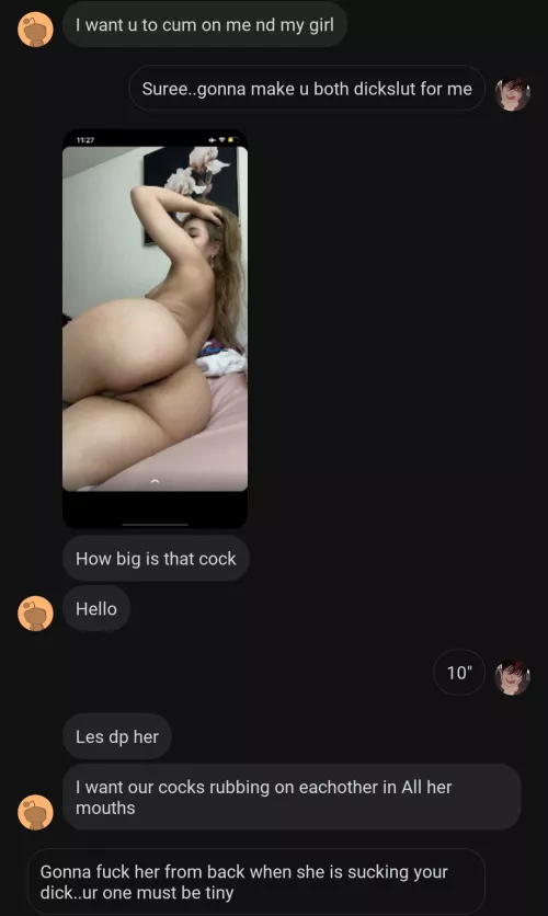 love it when see a beta and his gf love to worship my BWC