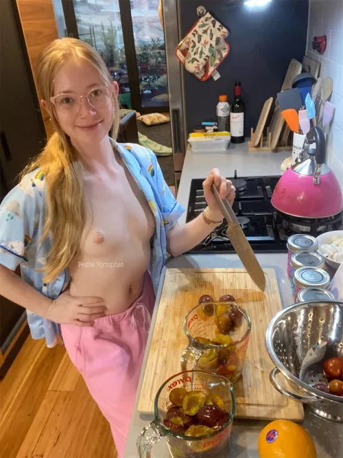 Love spending time in the kitchen!