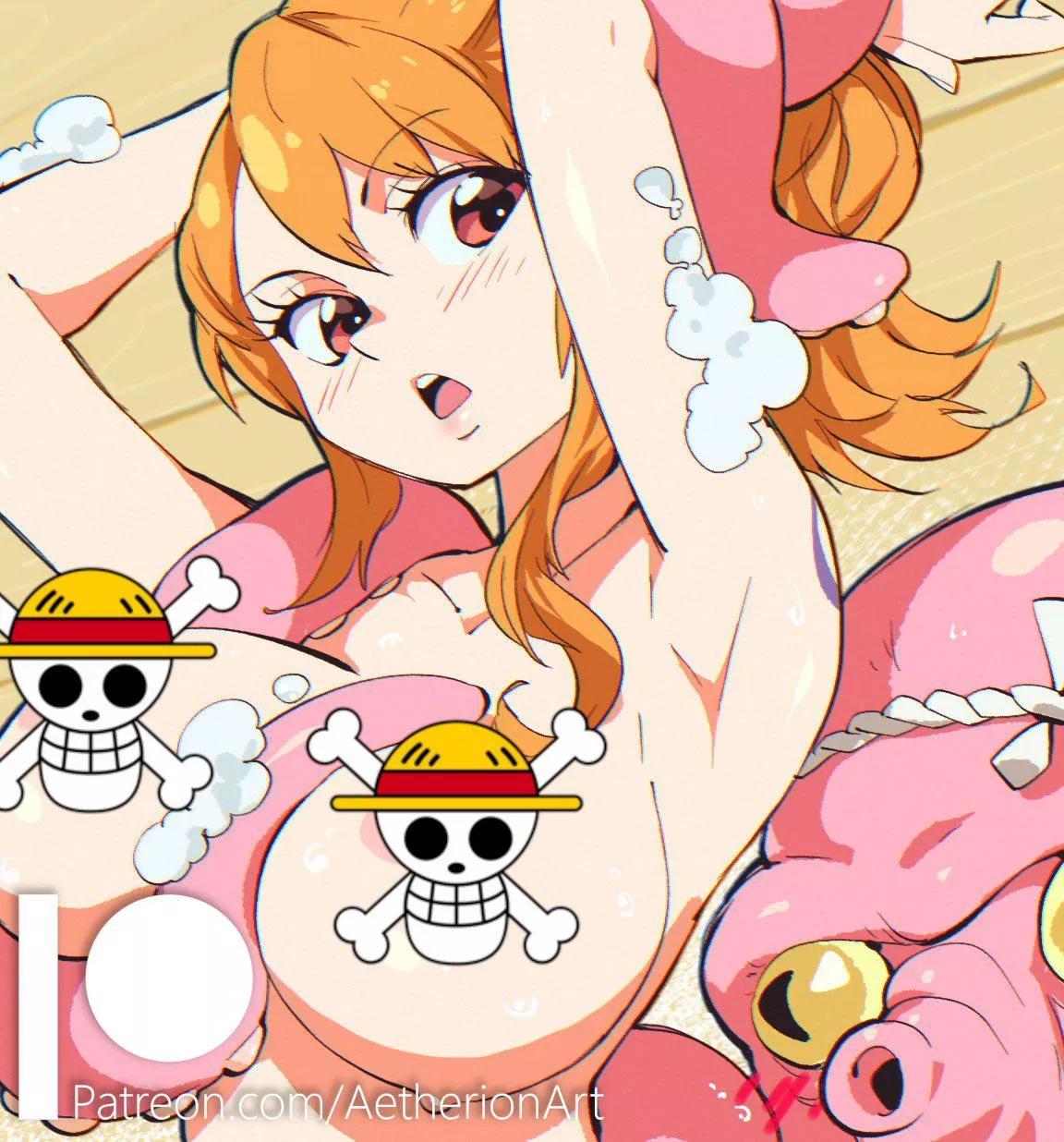 Love the art on this one🤤