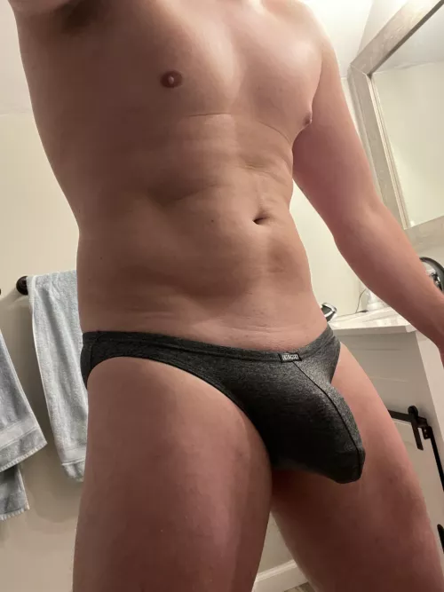 Love these new underwear! Super soft, almost silky feeling and lots of stretch.