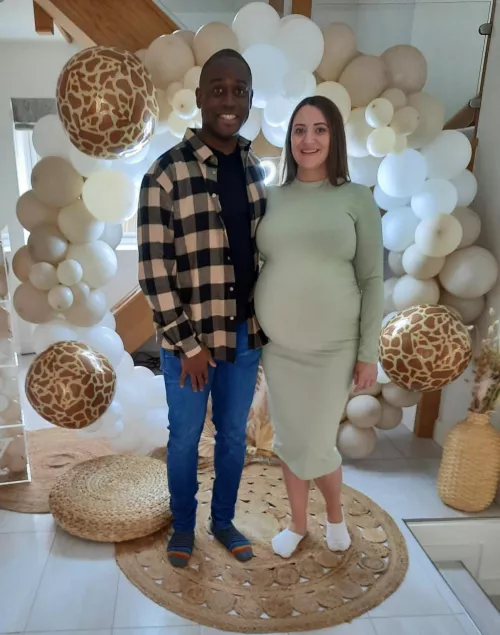 love to see it 💪🏾🤰🏻