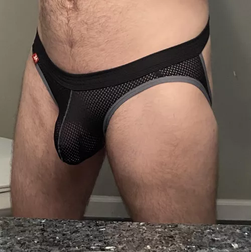 Love wearing this in the locker room. It’s for the support!