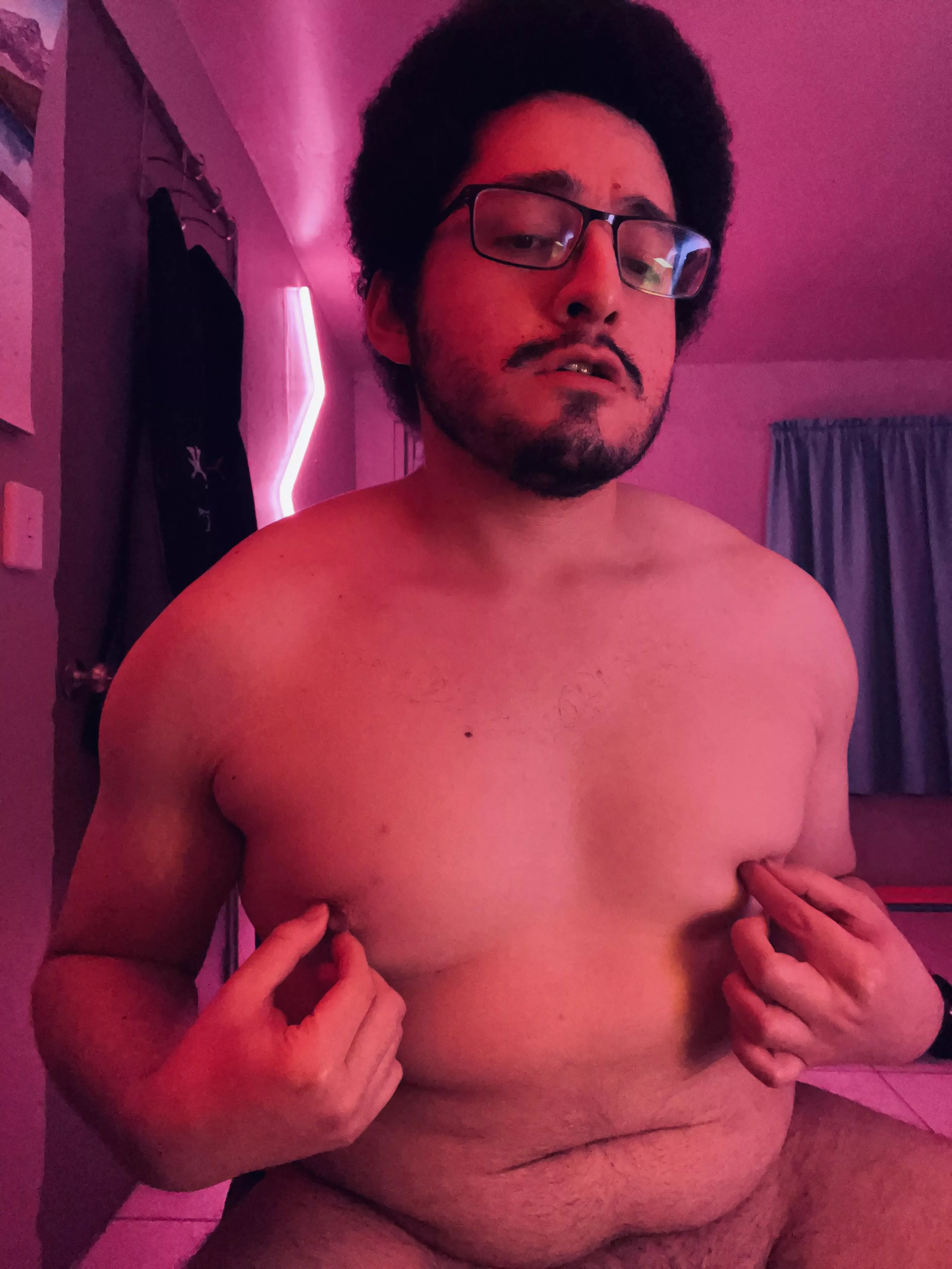 Love when they play with my nipples