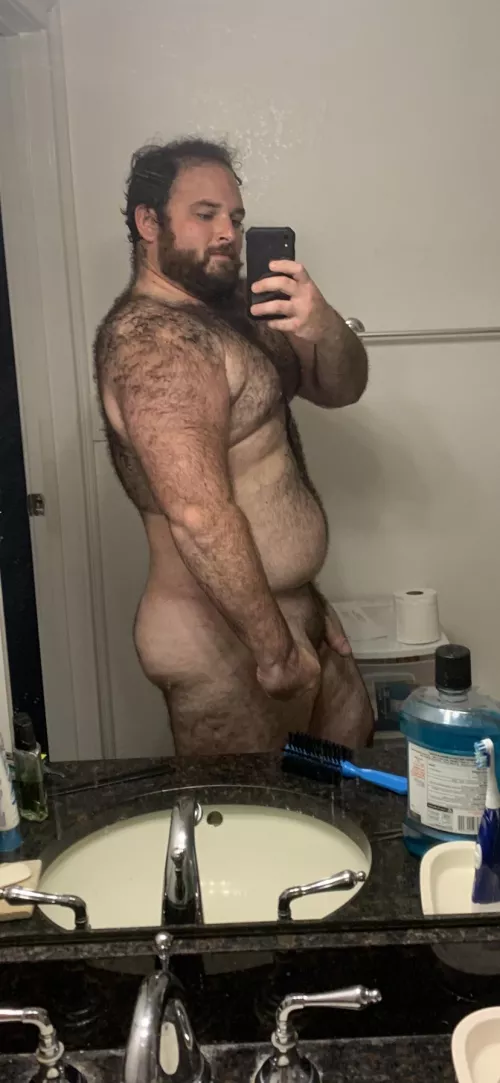 M 6’0, 29, 290 gained a few from partying, but I’m loving the workout results. Feeling great!