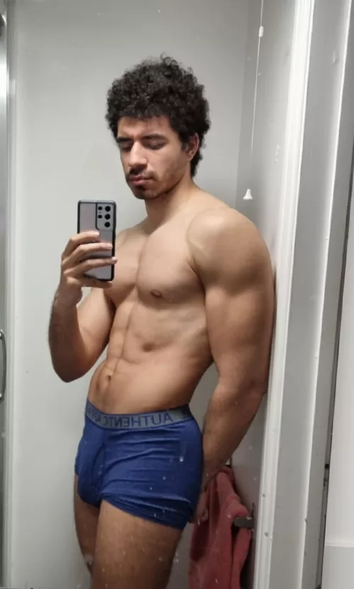 [M] pre shower perfection