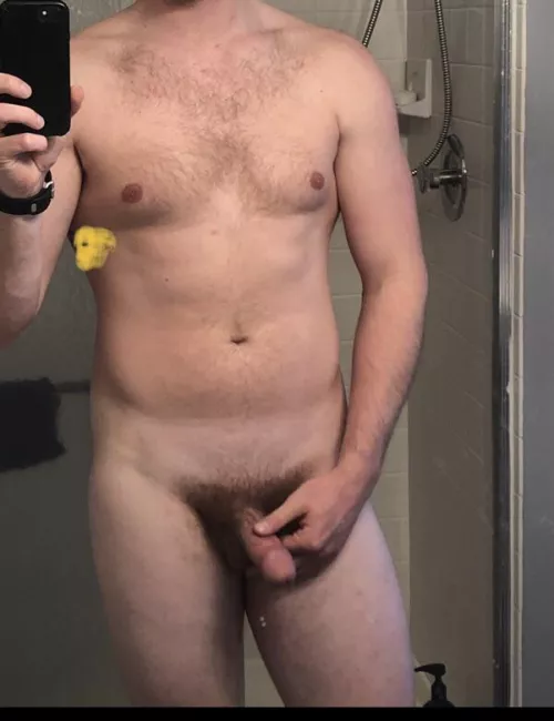 M/27/220lb. Trying to feel good about my body shape.