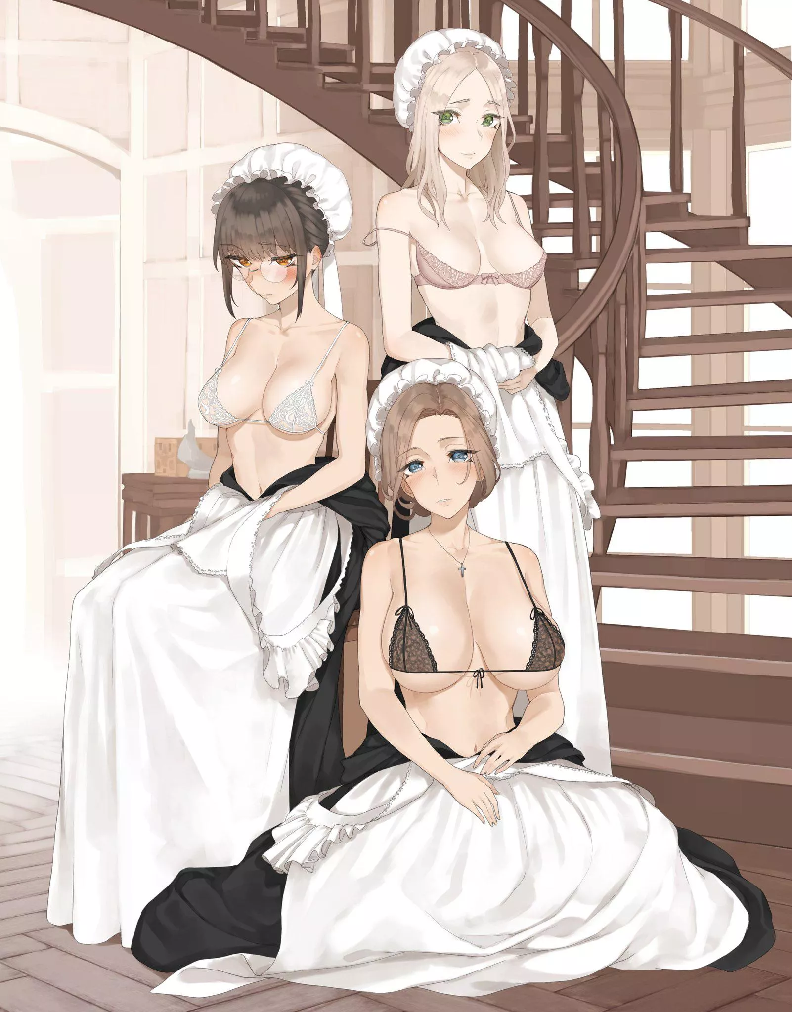 Maid harem