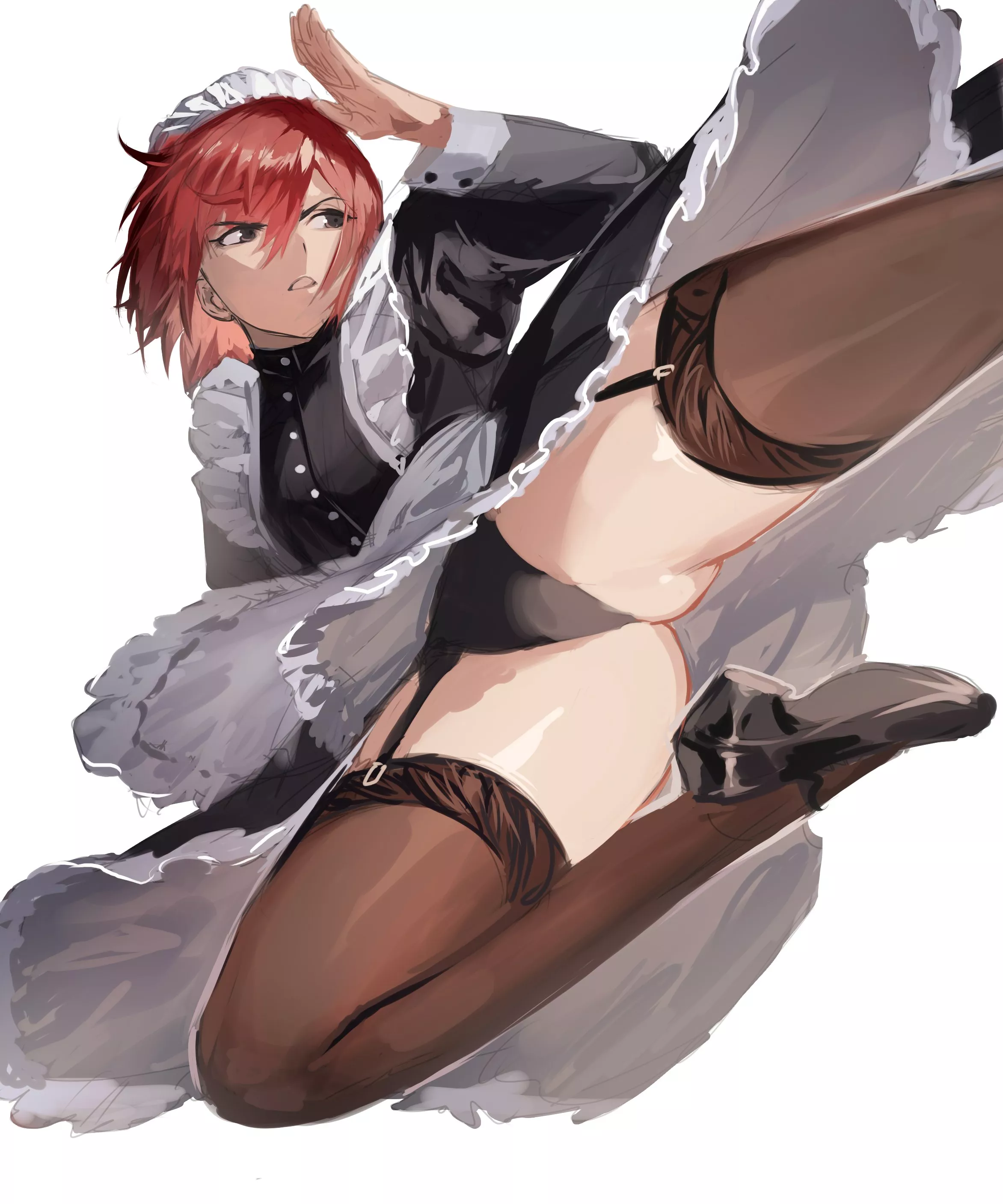 Maid Kick