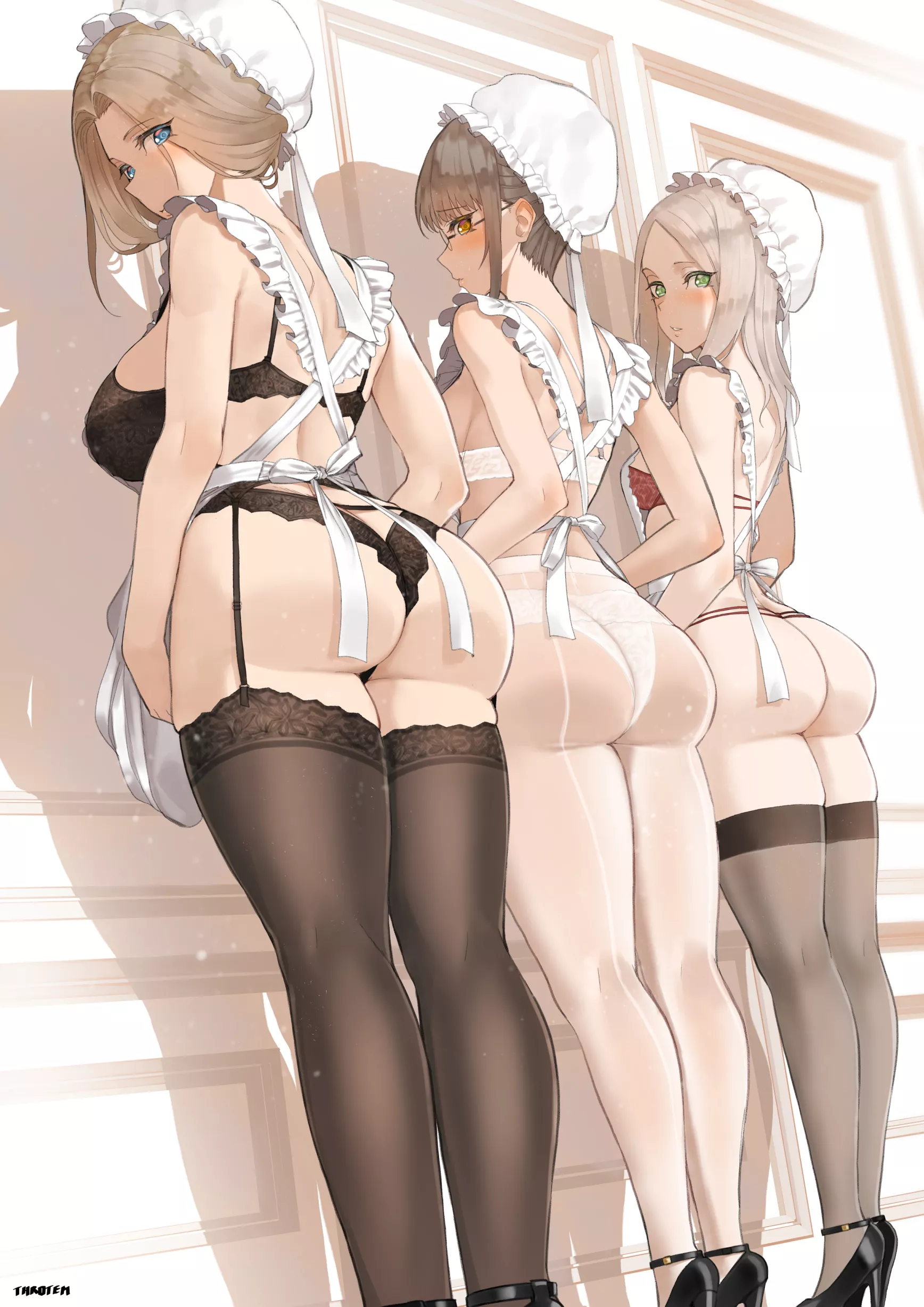 Maid line-up