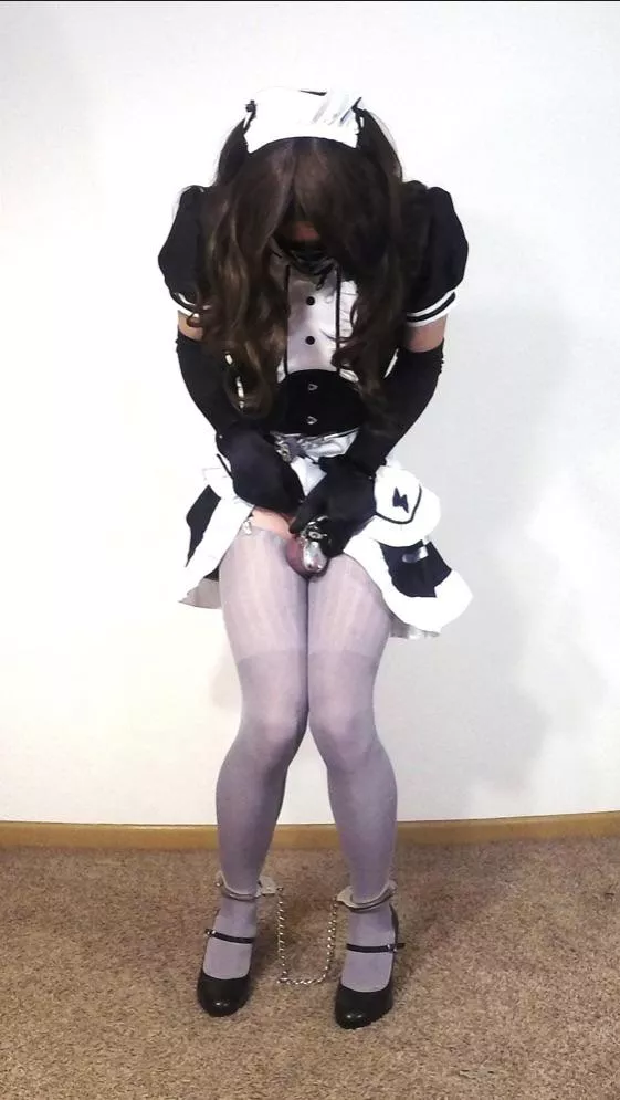 Maid-Monday anyone? 🤍