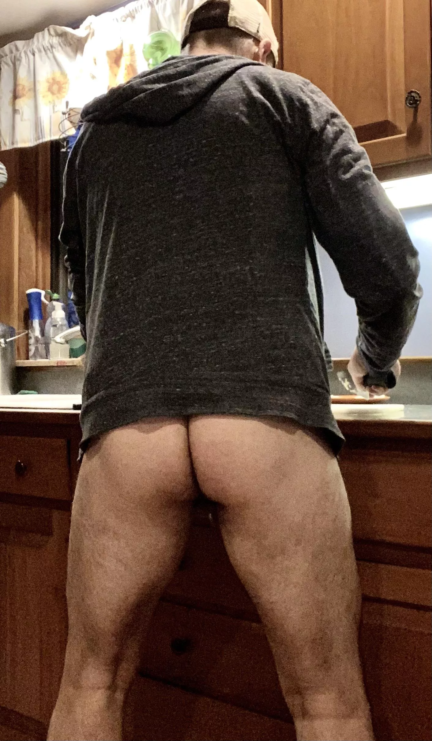Making dinner…you cumming by?