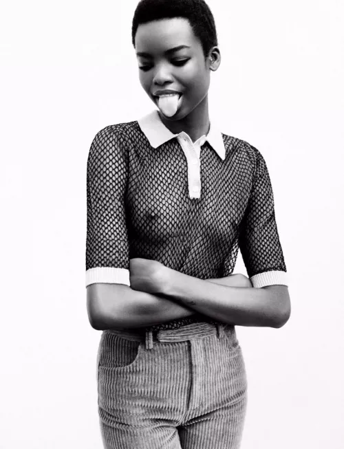 Maria Borges</> Tim Zaragoza</>BLVD Magazine[Dec,2016]