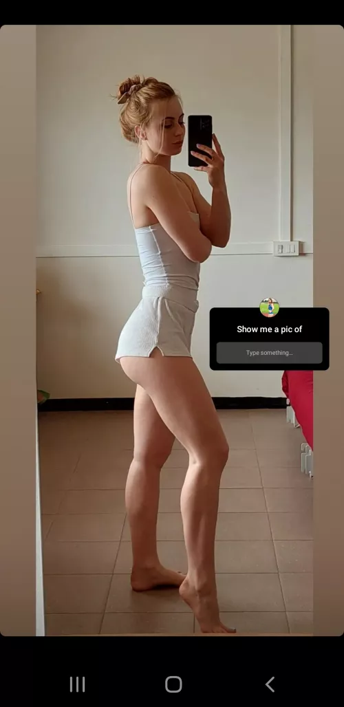 Maria Gherca asks a silly question. Of course the answer is 