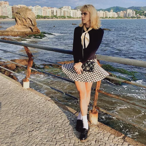 Marylin Monroe vibes