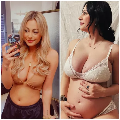 Massive growth on her