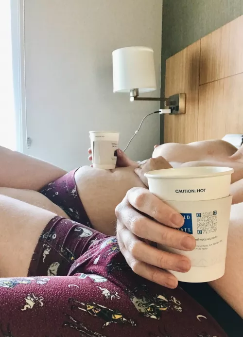 Matching and caffeinating ❤️