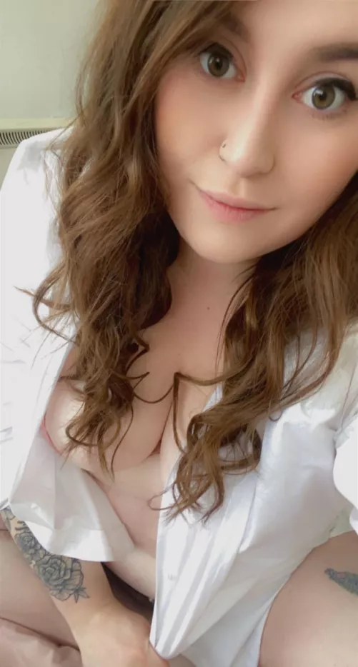 Maybe I could wear your shirt 😍