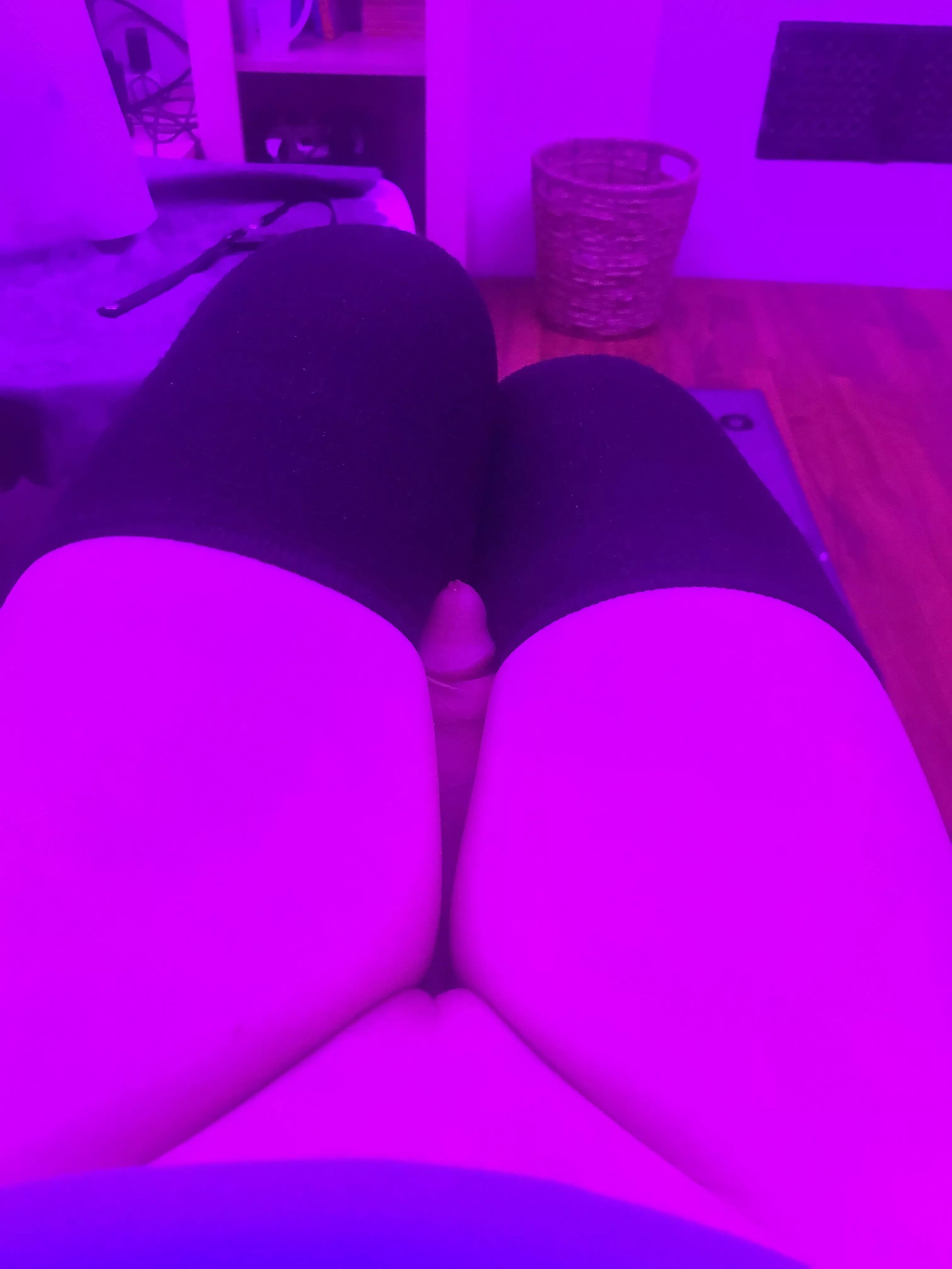 Maybe my thighs are a lil too thicc