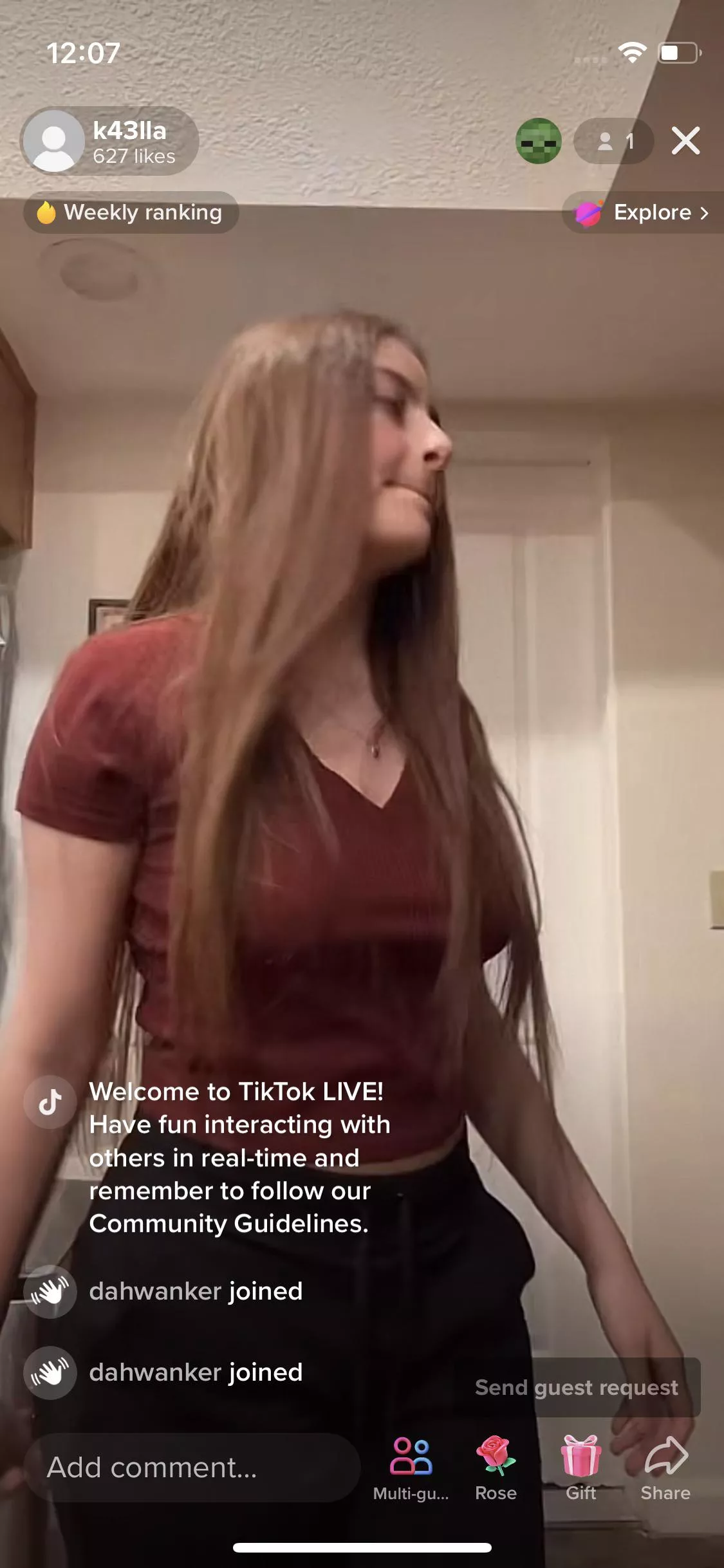 Maybe name is in pic