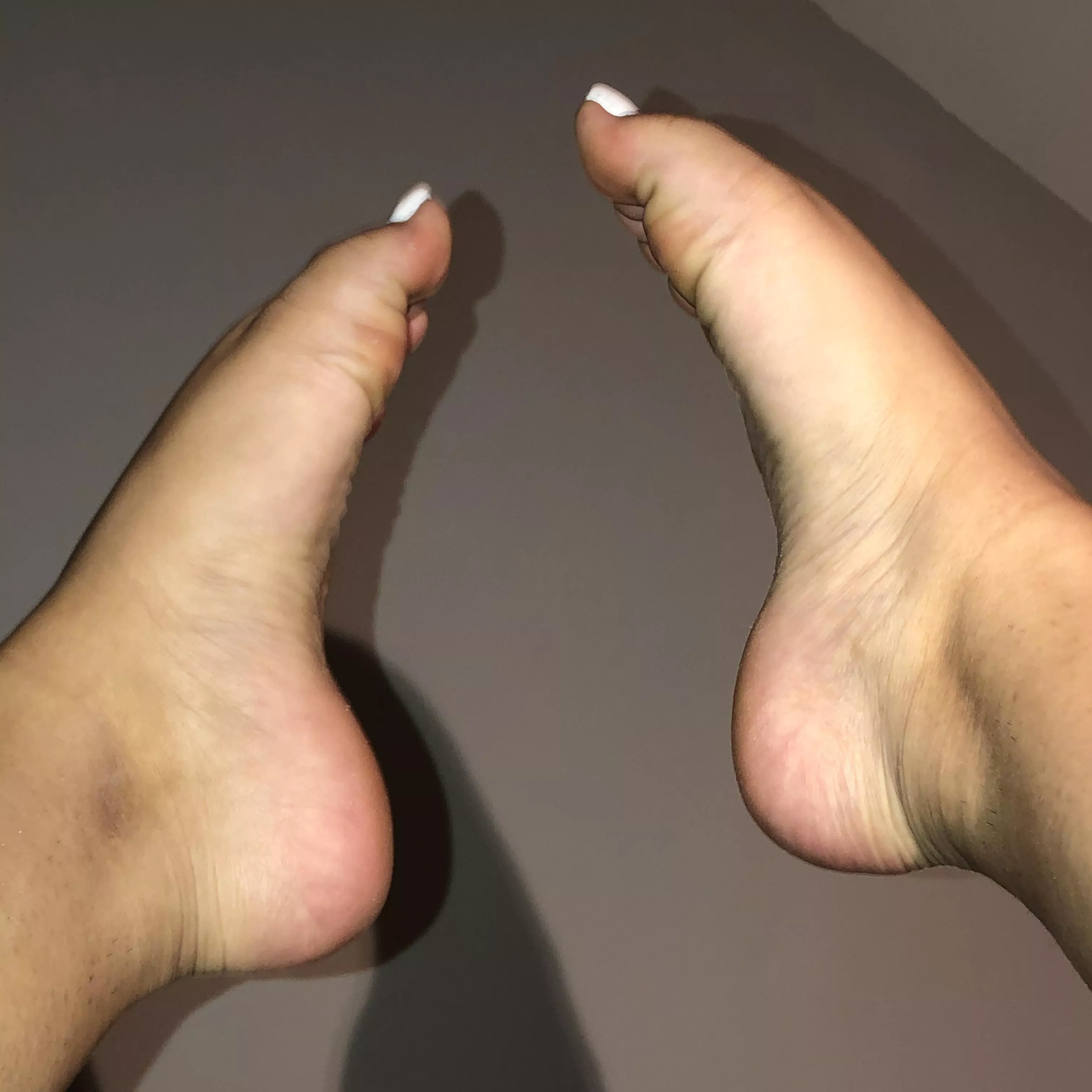 Me and my feet are lonely