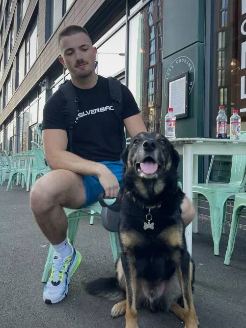 Me & Duke wish everyone a happy Friday!