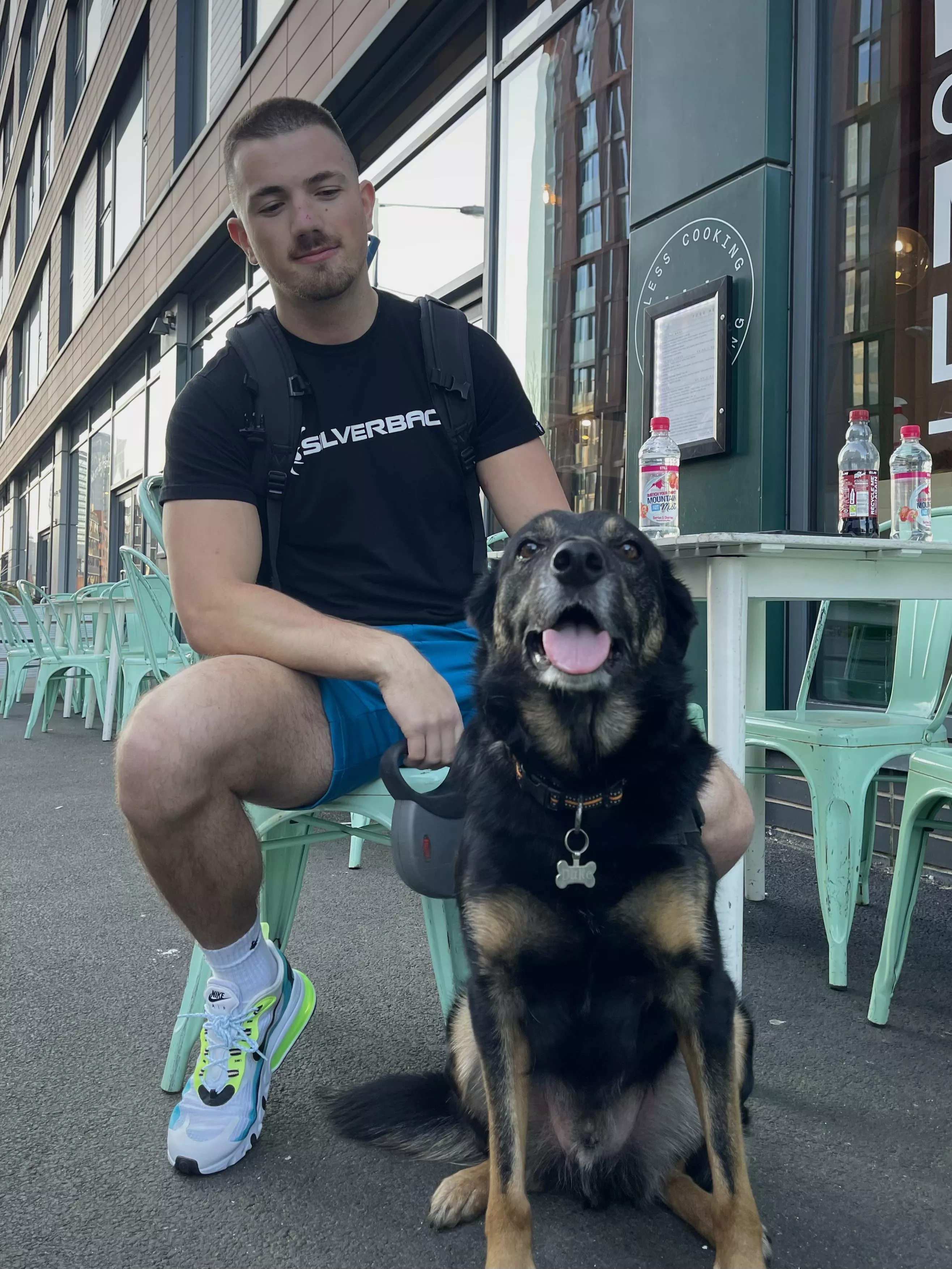 Me & Duke wish everyone a happy Friday!