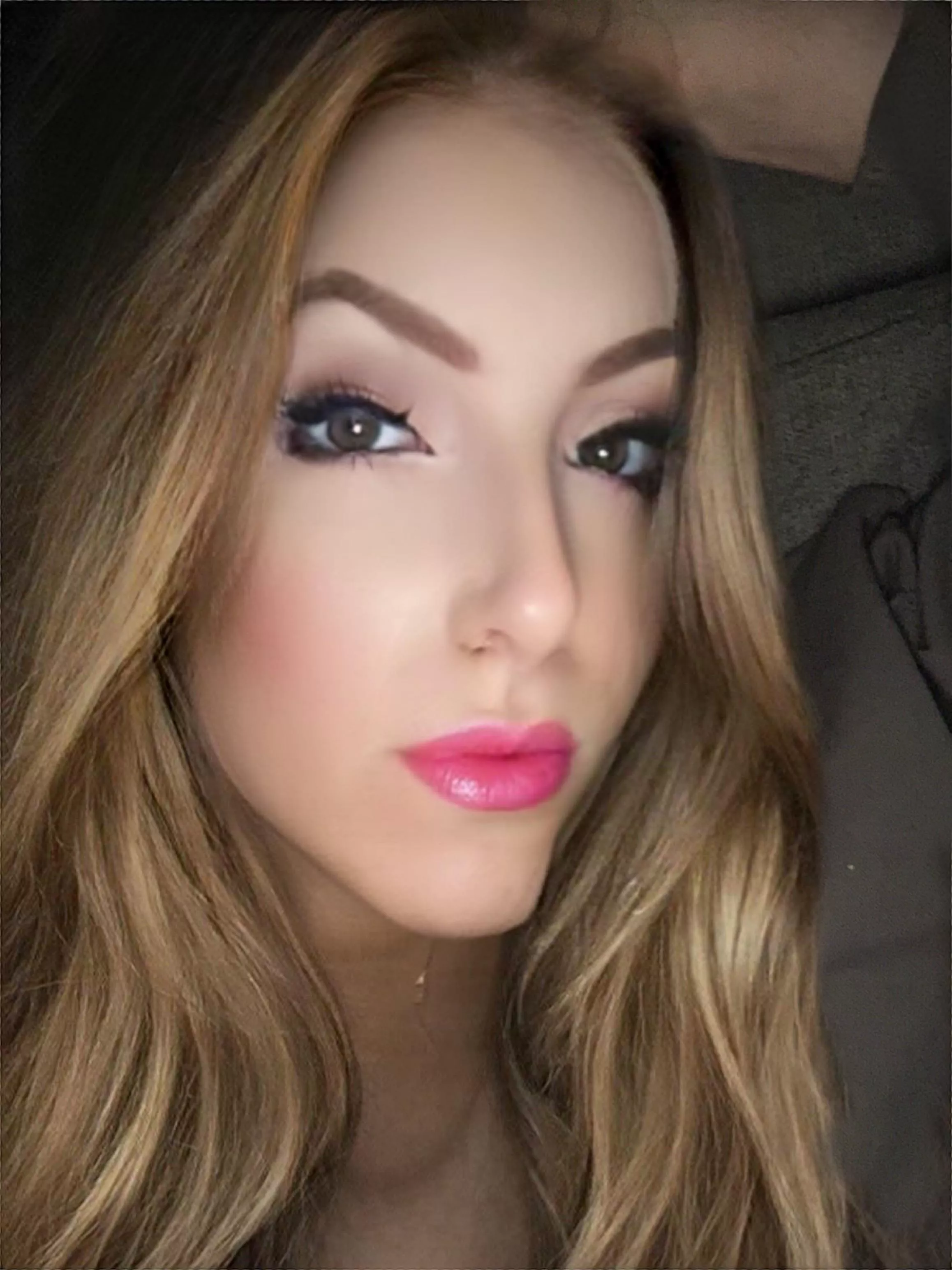 ME IF I GLAMMED UP! OMG 😱