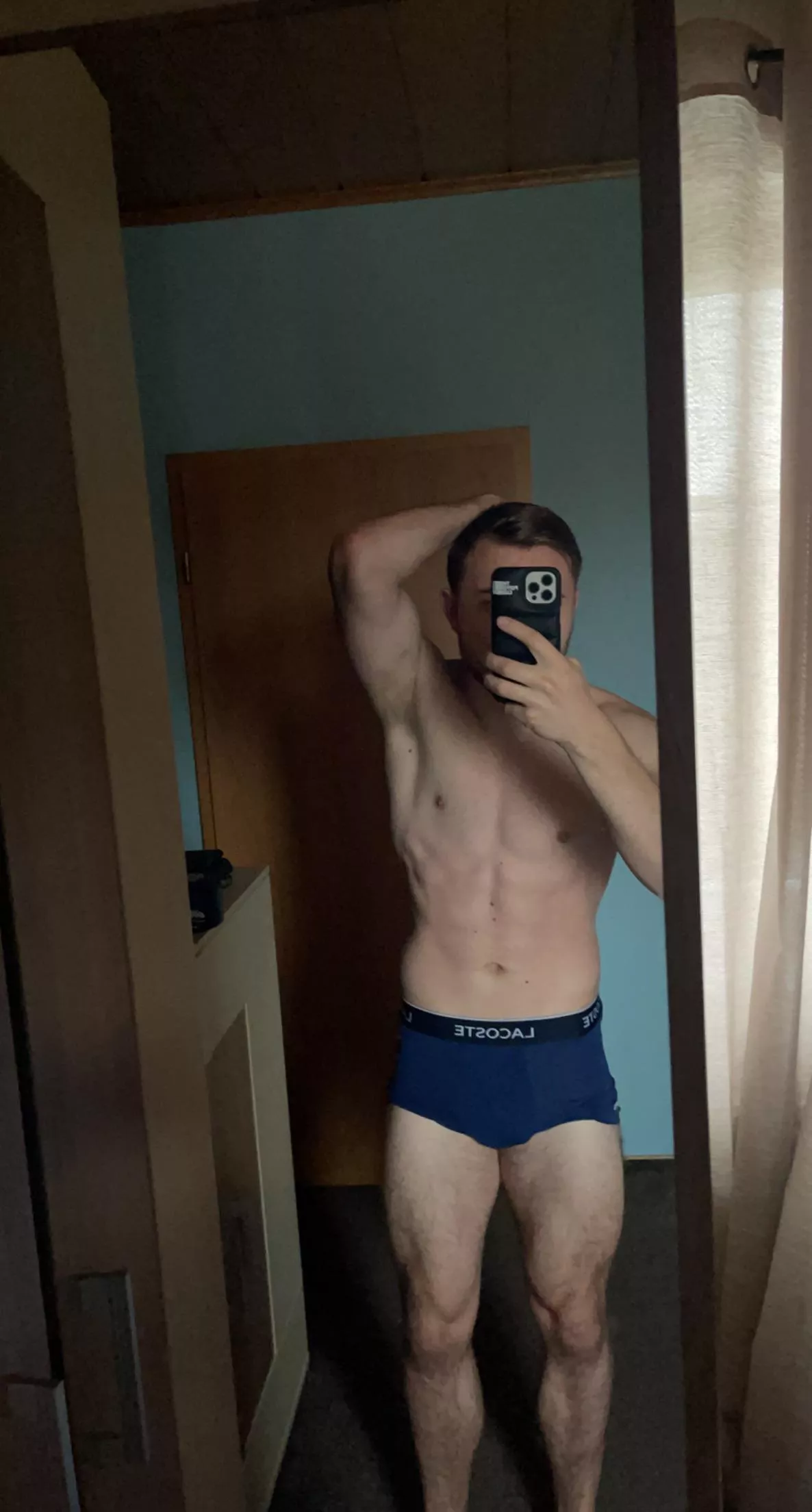 Me in blue Lacoste 👄