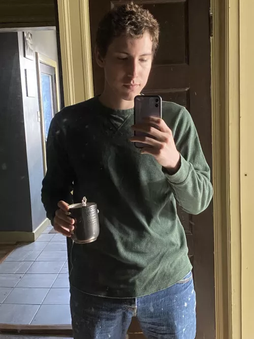 Me & my morning mug ☕️