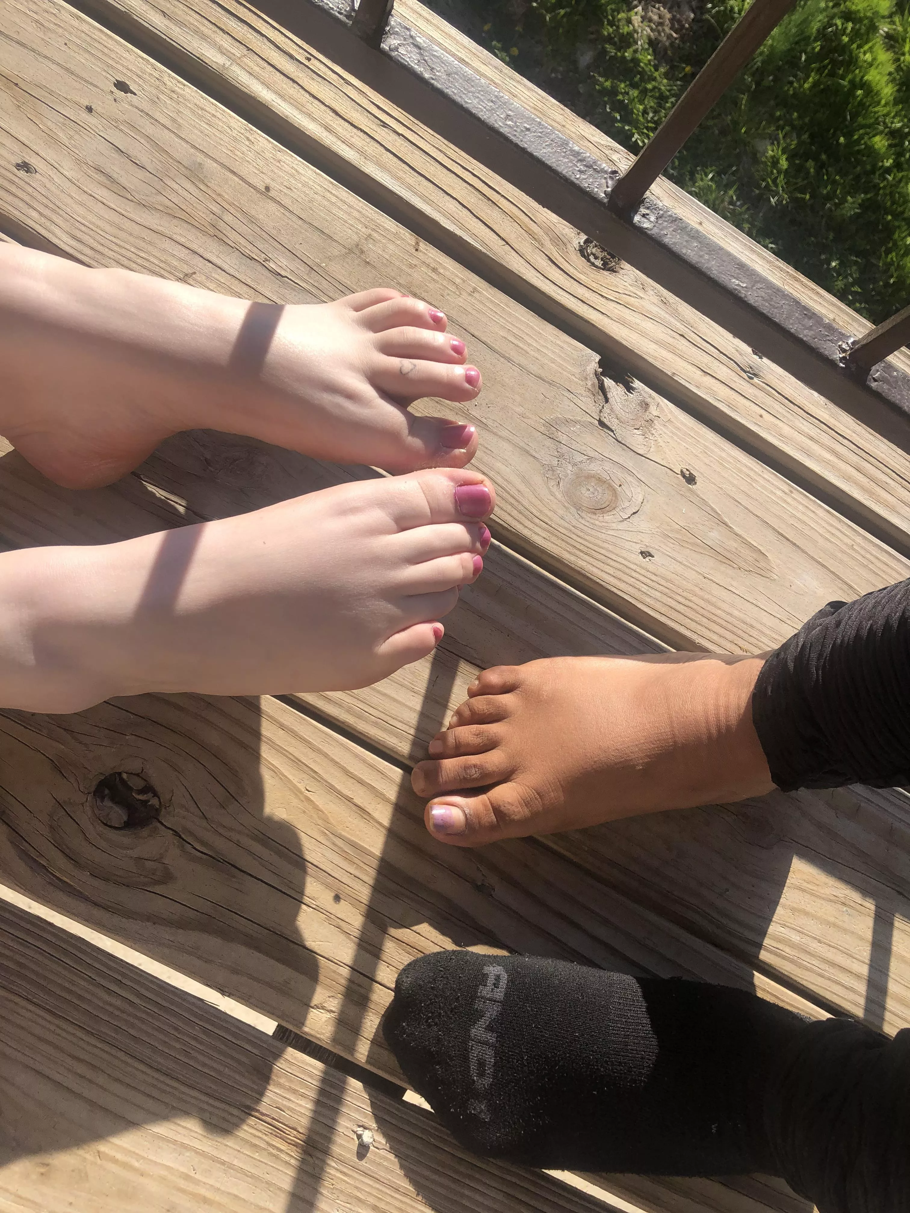 Me & my neighbor are double trouble ☺️