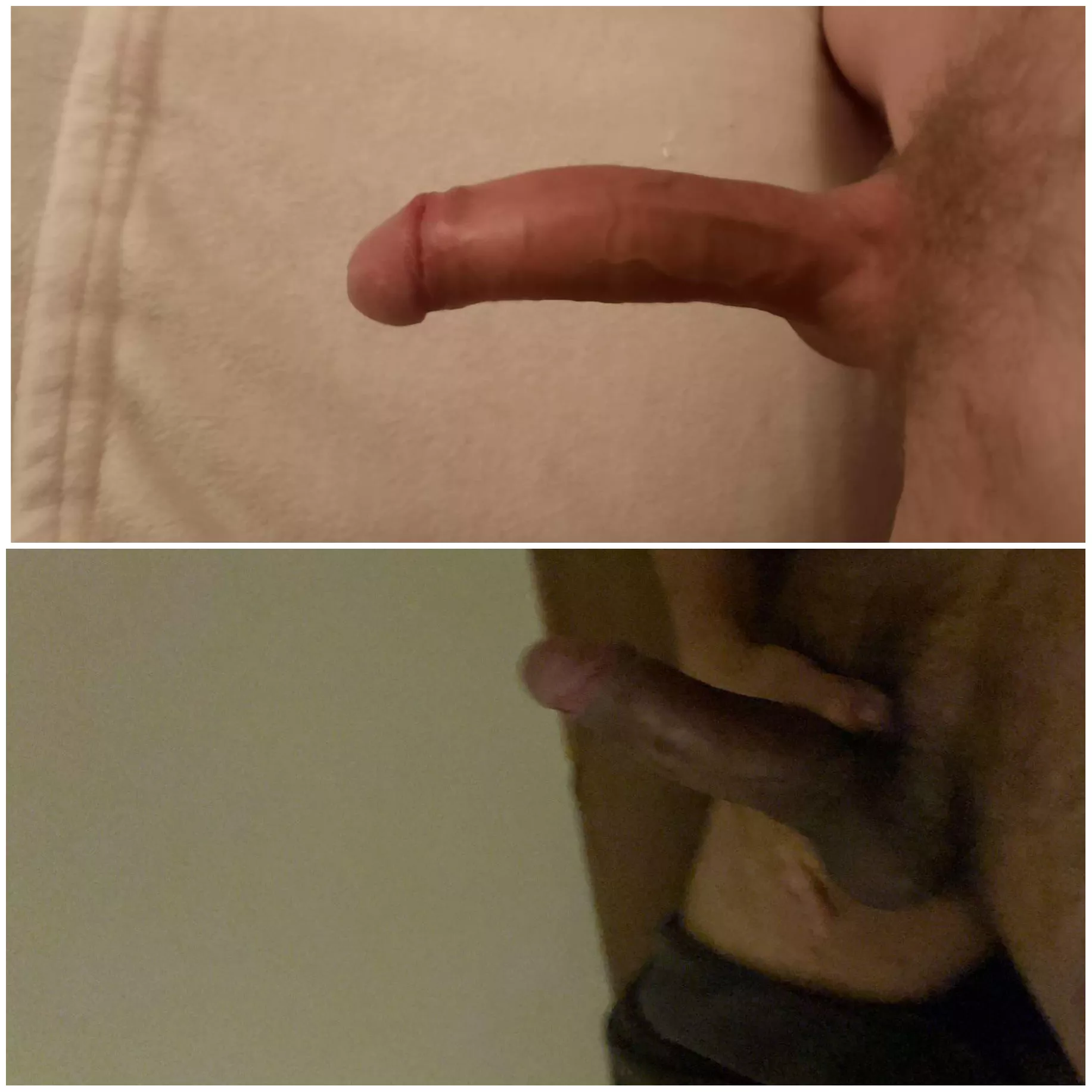 Me vs. @smalluncutlatino compared 😁 Not bad, but when compared with mine, then he looks bit small