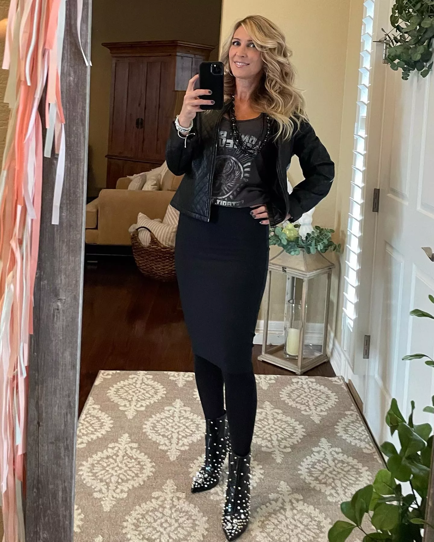 MILFY Black on Black Look MILFY Black on Black Look