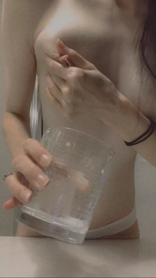 Milk with your coffee?