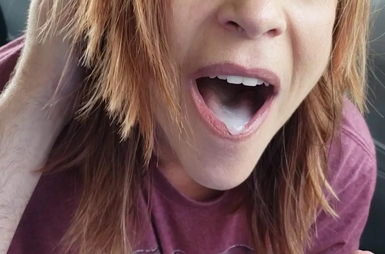 Milking That Delicious Cum Out of Random Cocks in the Backseat of My 4Runner. I Am An Unapologetic Cumslut