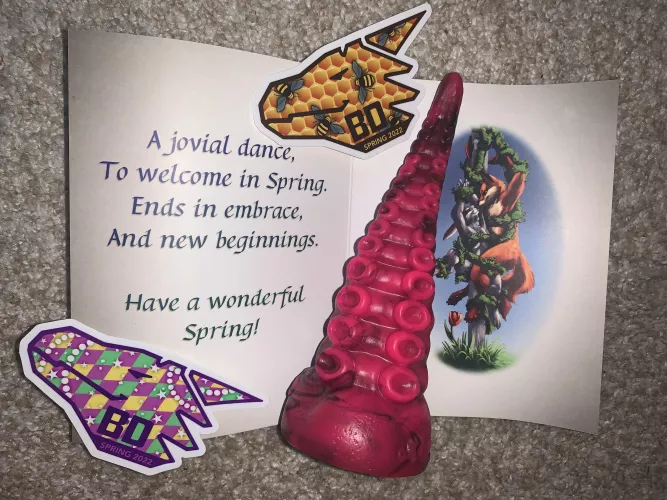 Mini Ika is so tiny I’m in love 🥺 BD card shown for size comparison.