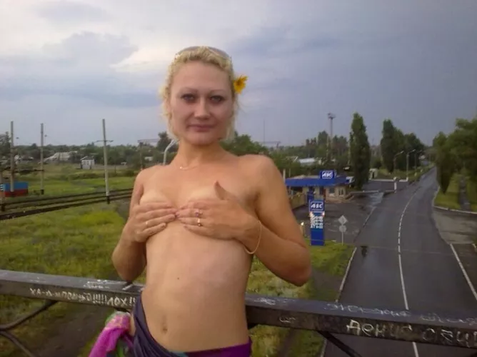 Ministry of Culture Irina Filatova in topless