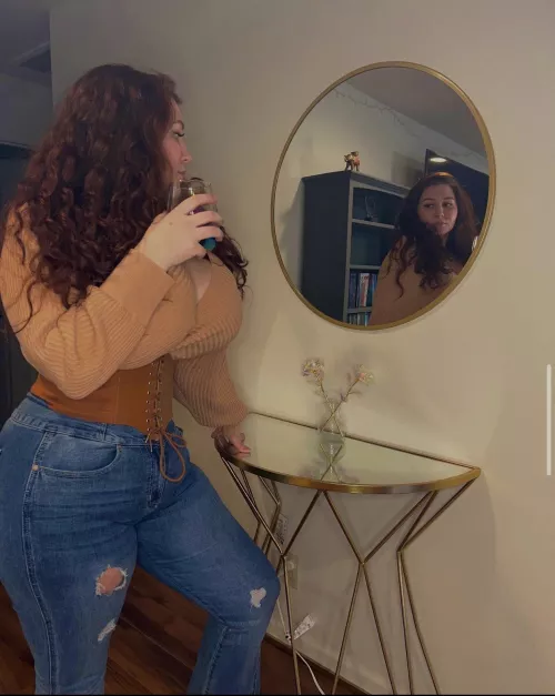 Mirror mirror, on the wall…