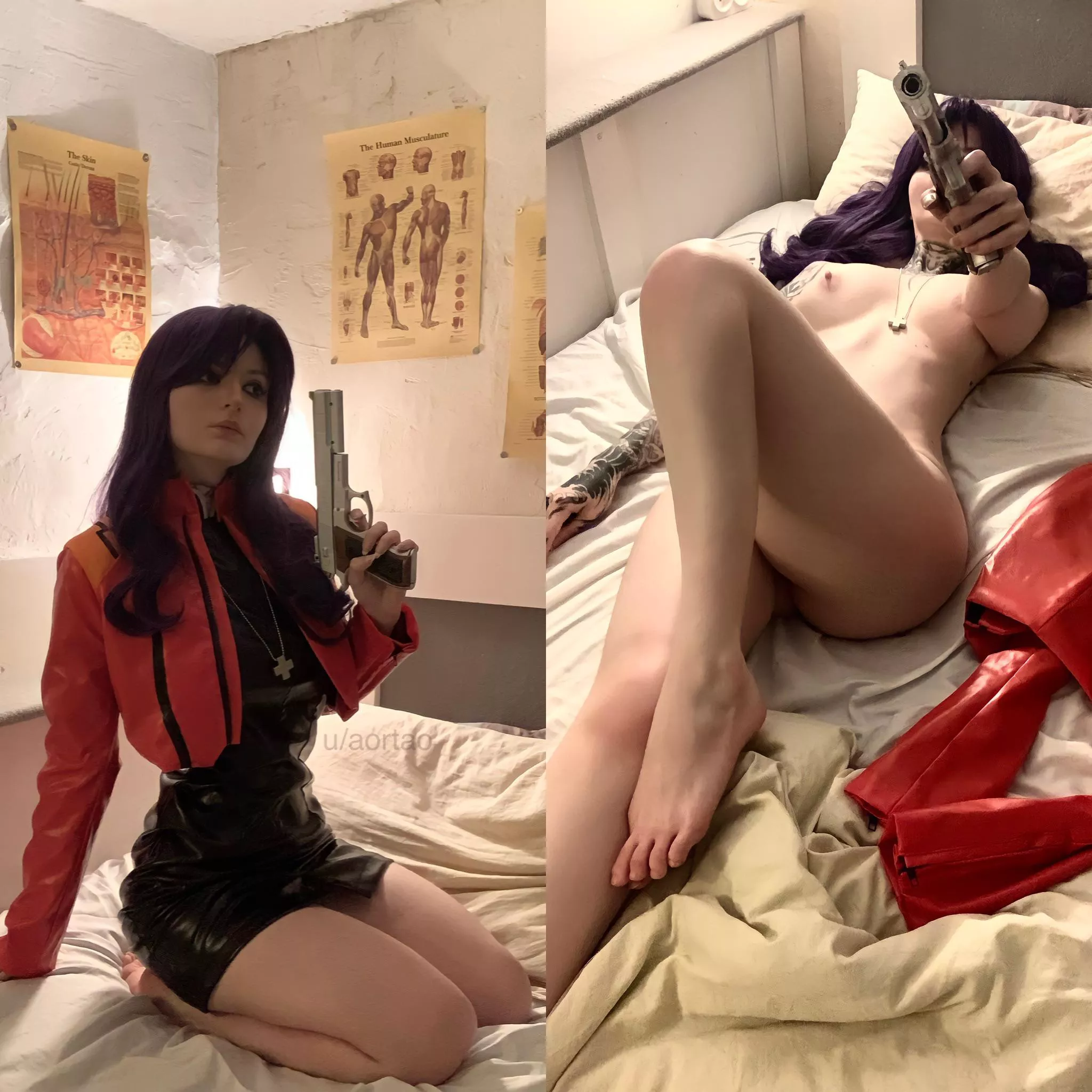 Misato cosplay by me