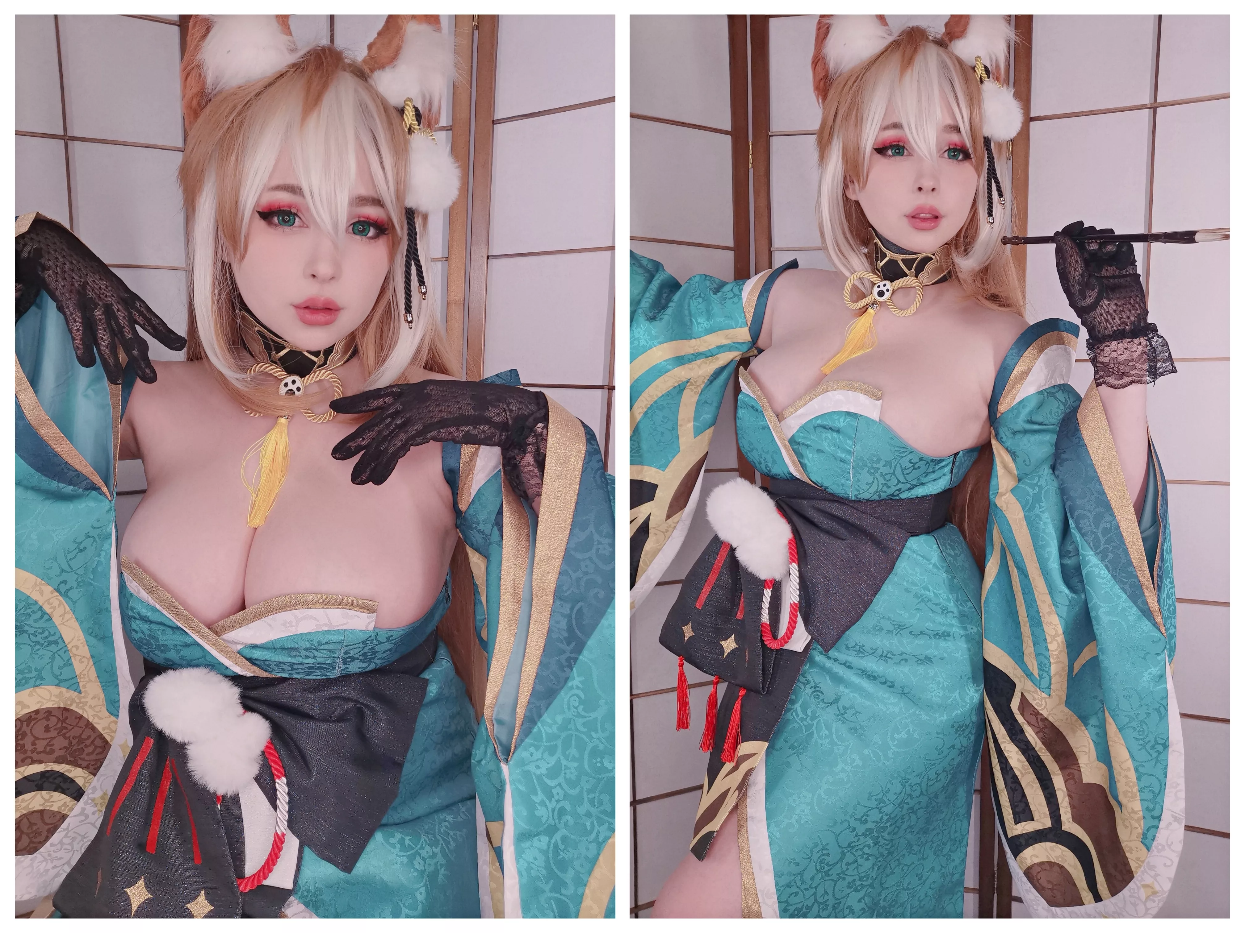 Miss Hina cosplay by Yoshinobi-chan