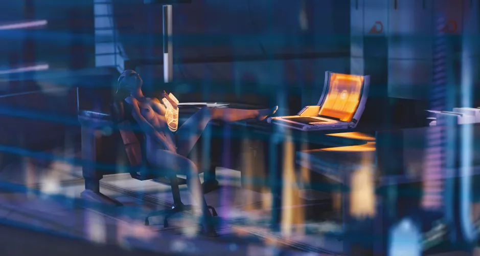 «Missing Shepard» [Liara] (by me, Makverus)