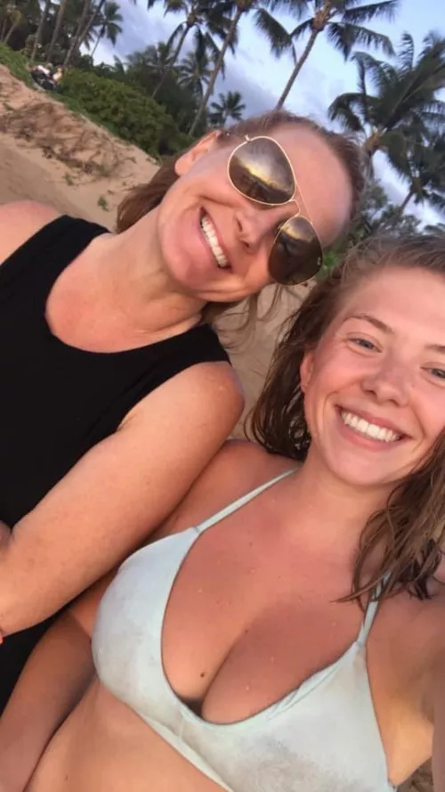 Mom or daughter [2]