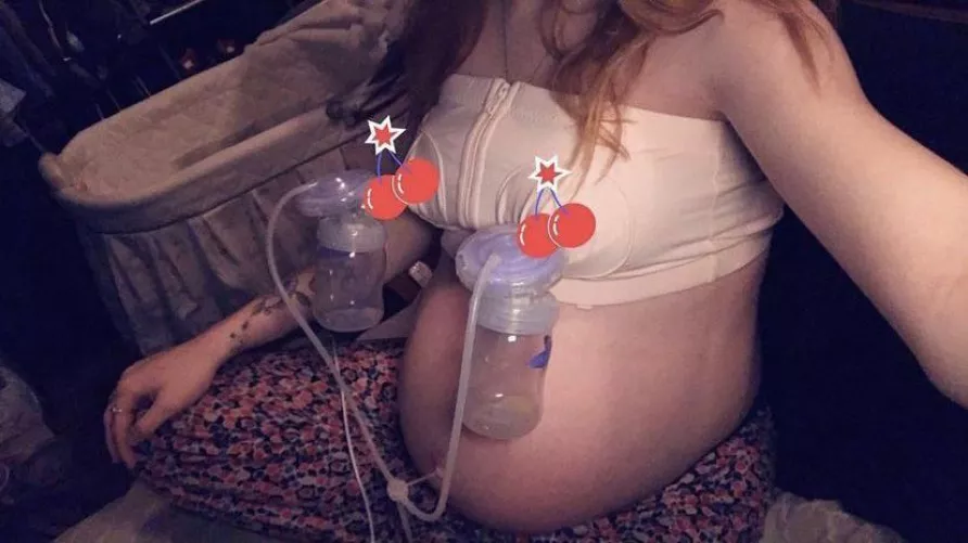 Mommy heard you’re thirsty🍼💦