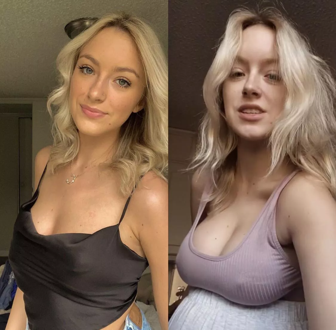 Mommy milkers 🍼🍼, before and after