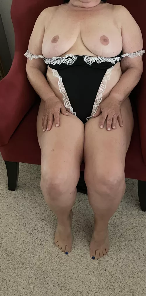 Monday is cleaning day