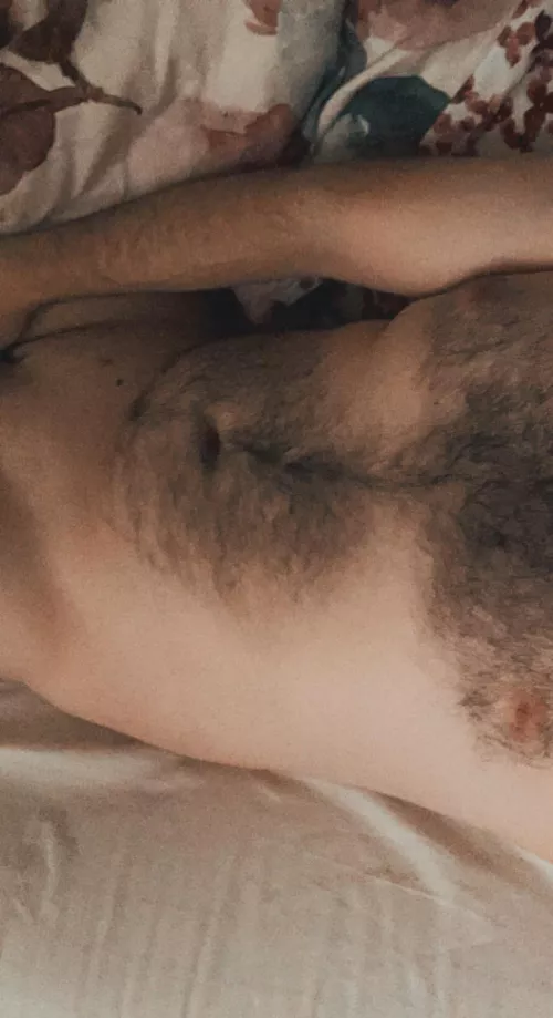 Morning hairy fans 😈